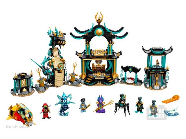 LEGO 71755 Temple of the Endless Sea Image 1