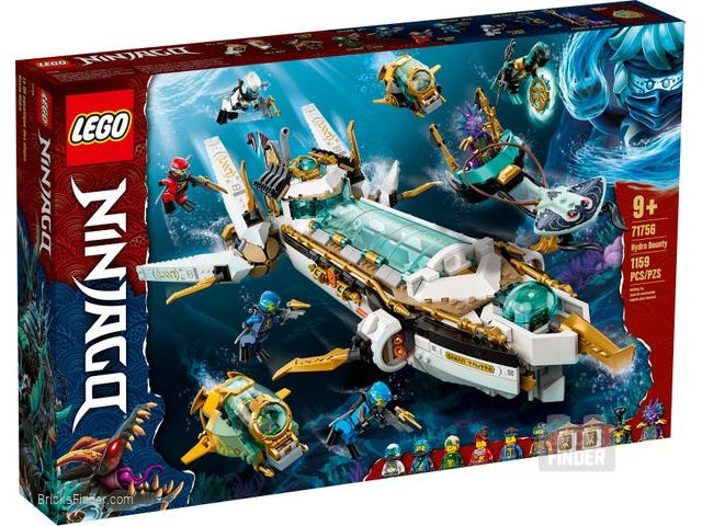 LEGO 71756 Hydro Bounty Box