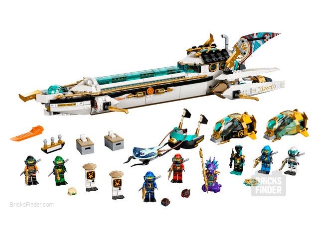 LEGO 71756 Hydro Bounty Image 1