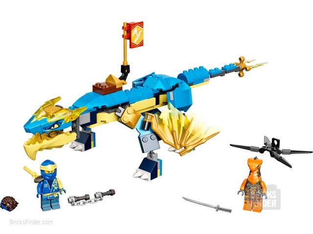 LEGO 71760 Jay’s Thunder Dragon EVO Image 1