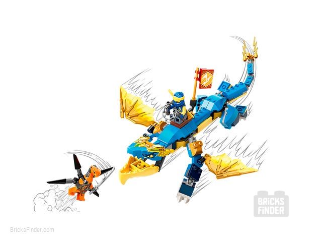 LEGO 71760 Jay’s Thunder Dragon EVO Image 2