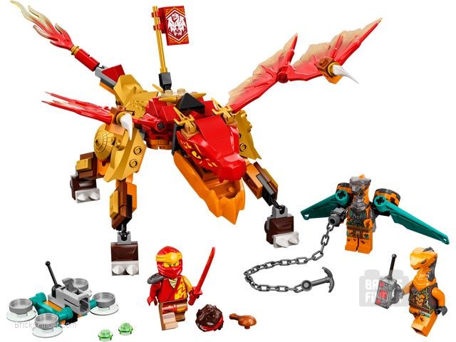 LEGO 71762 Kai’s Fire Dragon EVO Image 1
