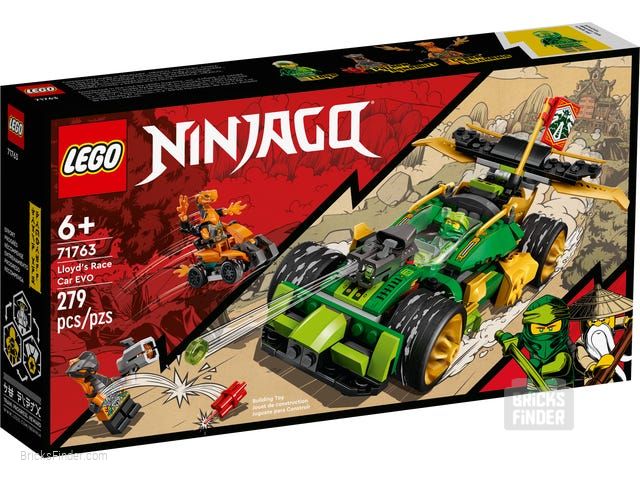 LEGO 71763 Lloyd’s Race Car EVO Box