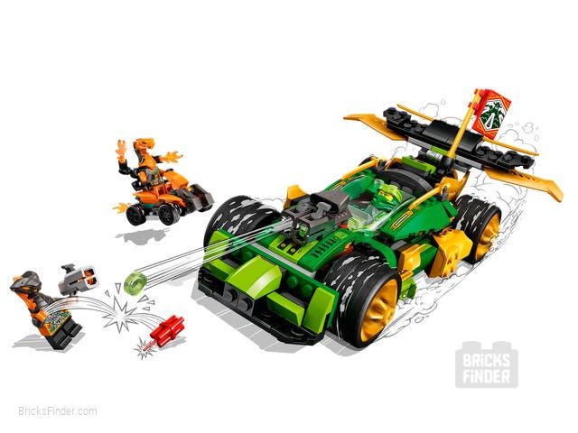 LEGO 71763 Lloyd’s Race Car EVO Image 2