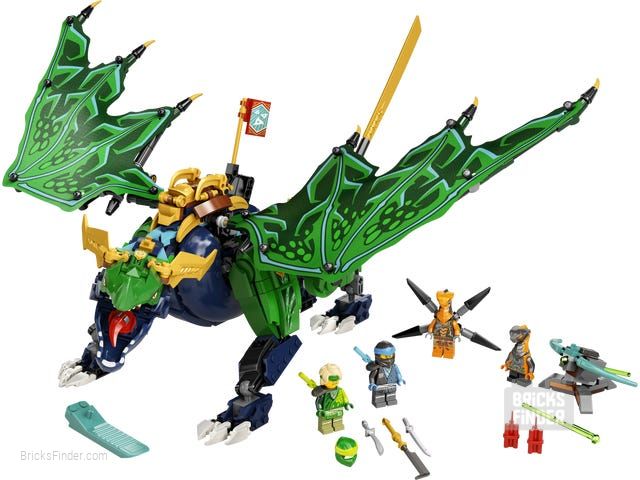 LEGO 71766 Lloyd’s Legendary Dragon Image 1