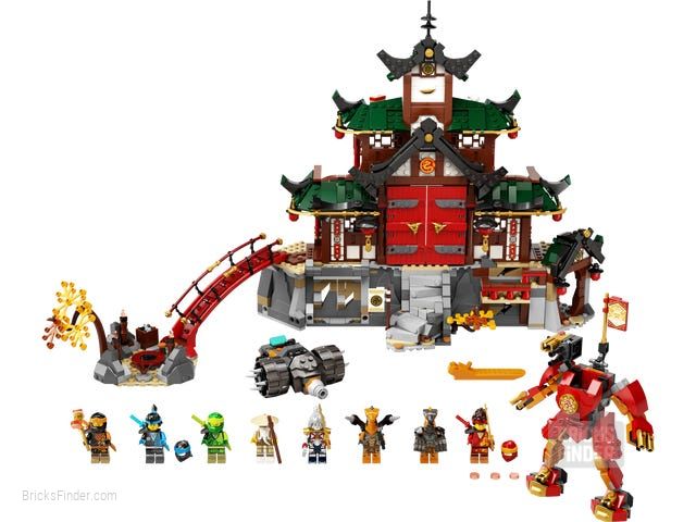 LEGO 71767 Ninja Dojo Temple Image 1