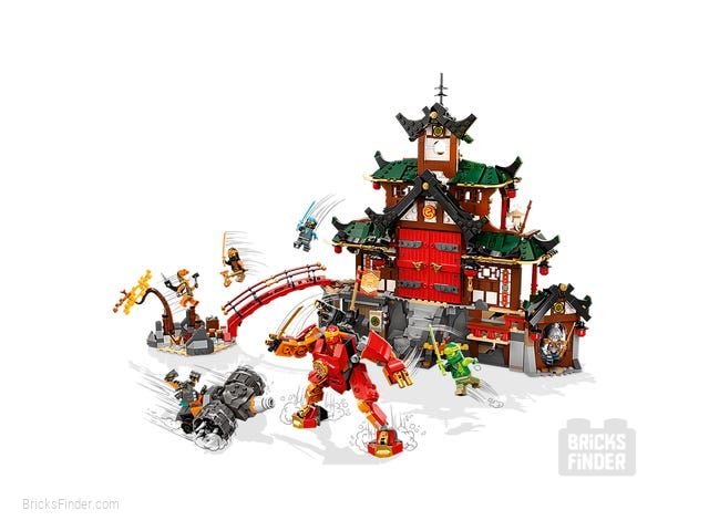 LEGO 71767 Ninja Dojo Temple Image 2
