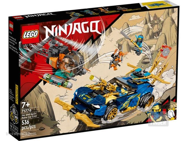 LEGO 71776 Jay and Nya's Race Car EVO Box