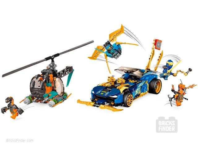 LEGO 71776 Jay and Nya's Race Car EVO Image 2