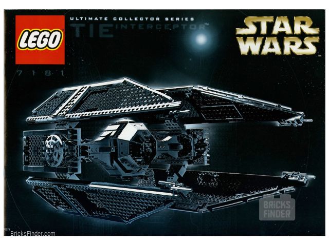 LEGO 7181 TIE Interceptor Box