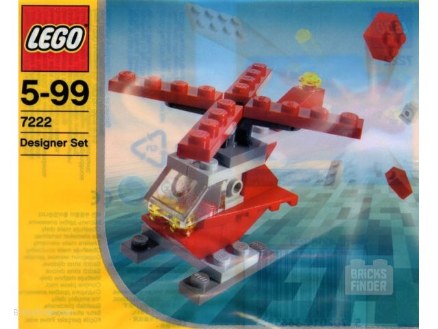 LEGO 7222 Flyers (Polybag) Box