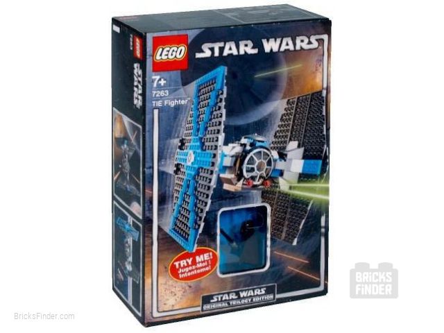 LEGO 7263 TIE Fighter Box