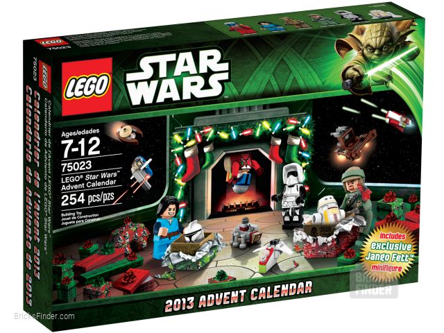 LEGO 75023 Star Wars Advent Calendar 2013 Box