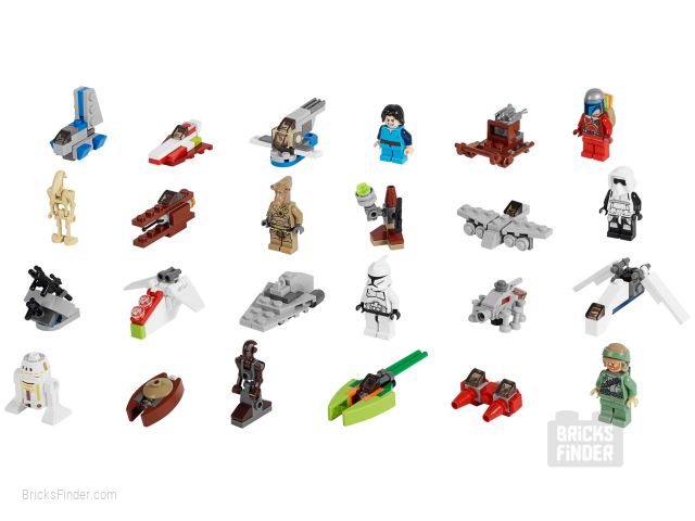 LEGO 75023 Star Wars Advent Calendar 2013 Image 1