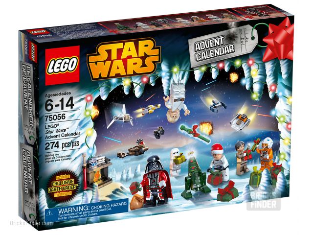 LEGO 75056 Star Wars Advent Calendar 2014 Box