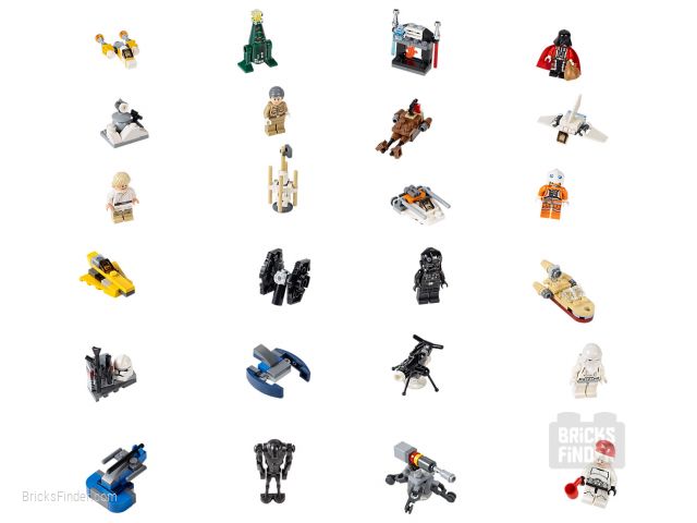 LEGO 75056 Star Wars Advent Calendar 2014 Image 1