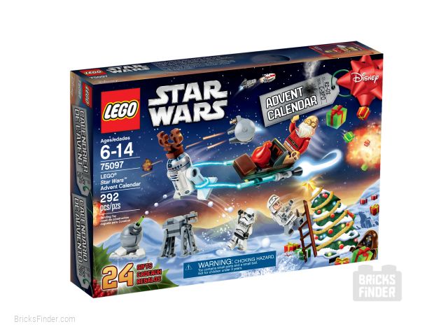 LEGO 75097 Star Wars Advent Calendar 2016 Box