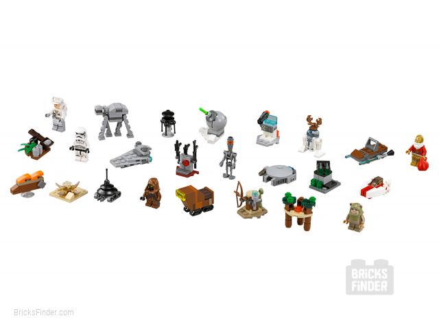 LEGO 75097 Star Wars Advent Calendar 2016 Image 1
