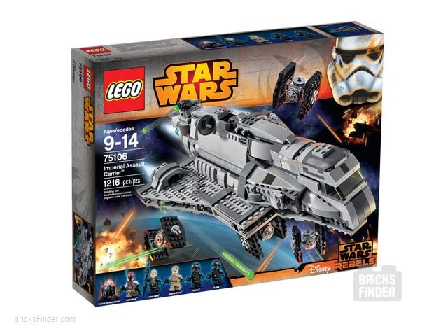 LEGO 75106 Imperial Assault Carrier Box
