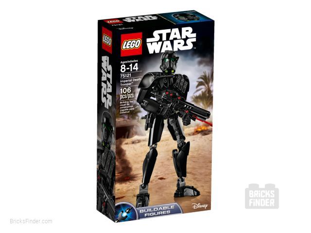 LEGO 75121 Imperial Death Trooper Box