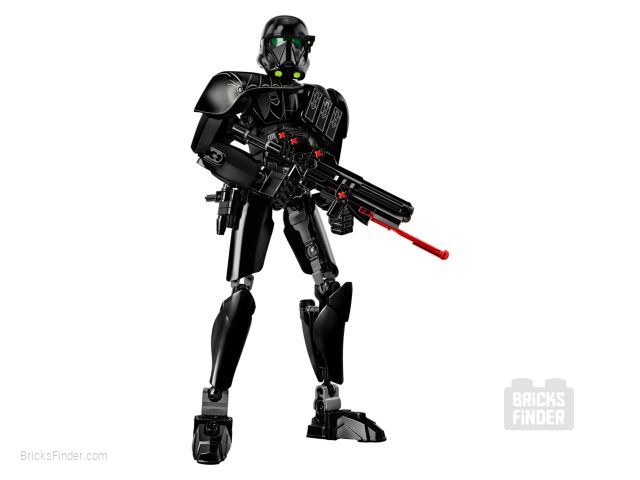 LEGO 75121 Imperial Death Trooper Image 1