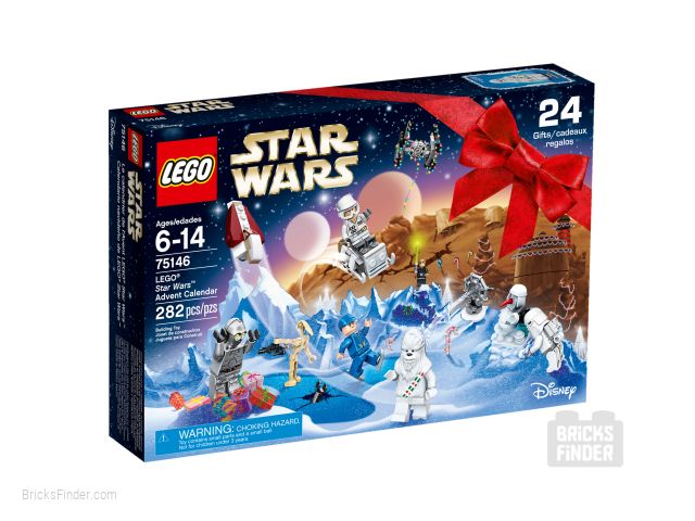 LEGO 75146 Star Wars Advent Calendar 2017 Box