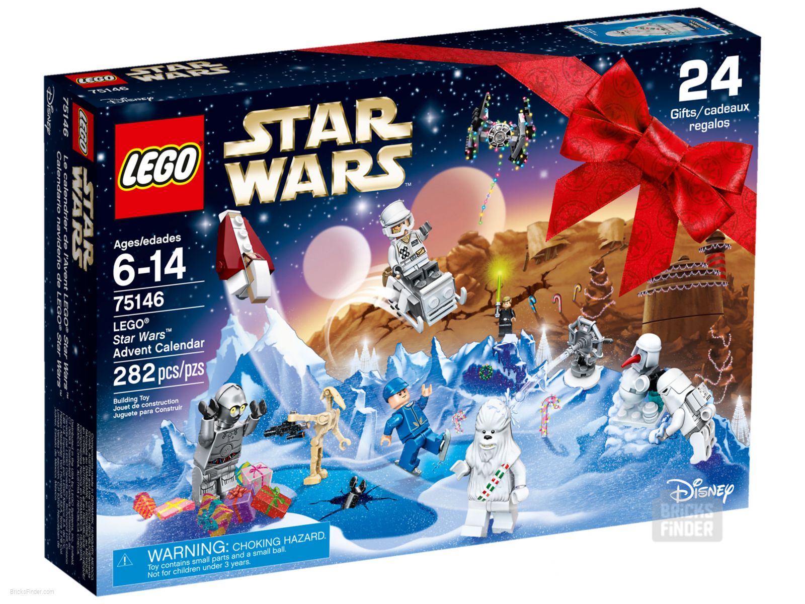 LEGO 75146 Star Wars Advent Calendar 2017 Star Wars