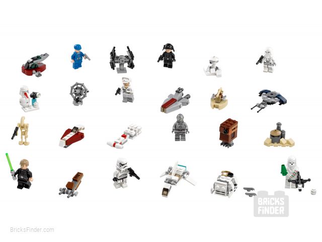 LEGO 75146 Star Wars Advent Calendar 2017 Image 1