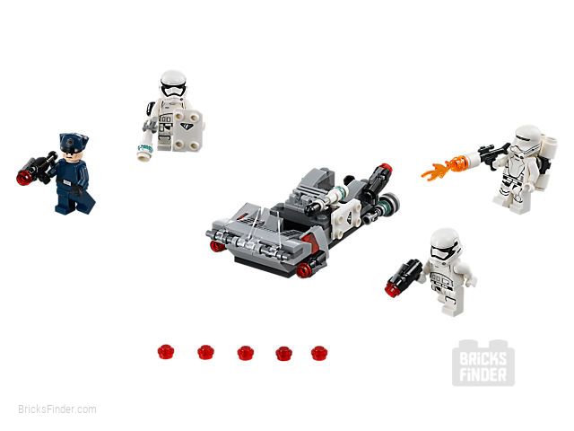 LEGO 75166 First Order Transport Speeder Battle Pack Image 1