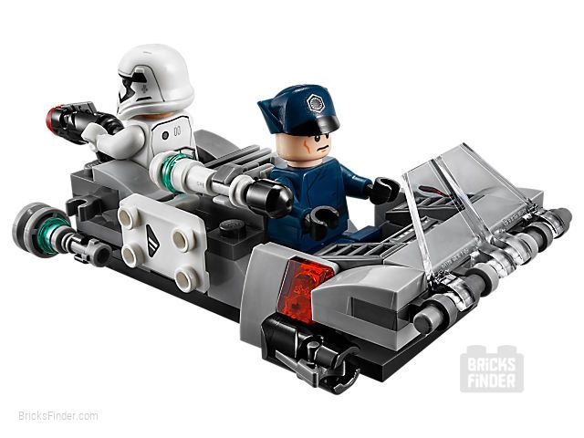 LEGO 75166 First Order Transport Speeder Battle Pack Image 2