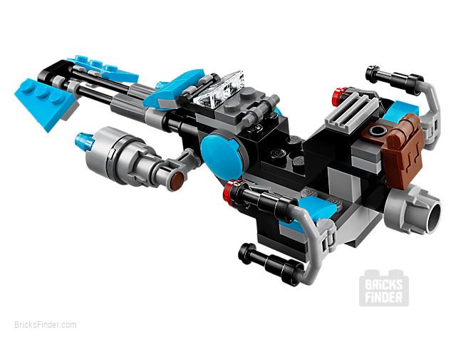 LEGO 75167 Bounty Hunter Speeder Bike Battle Pack Image 2