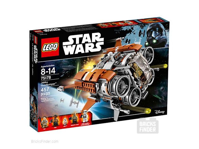 LEGO 75178 Jakku Quadjumper Box