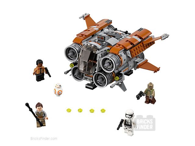 LEGO 75178 Jakku Quadjumper Image 1