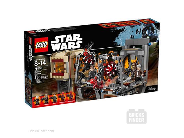 LEGO 75180 Rathtar Escape Box
