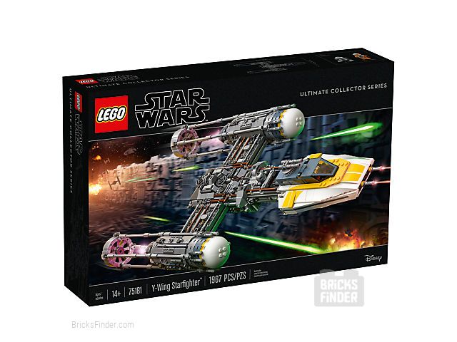 LEGO 75181 Y-wing Starfighter Box
