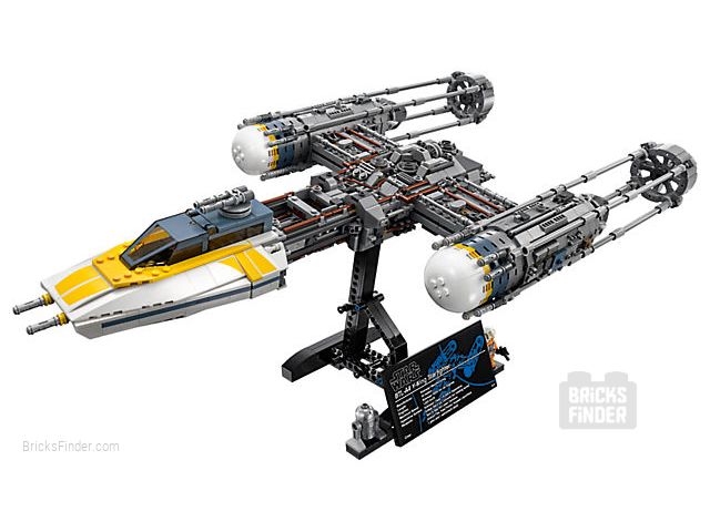 LEGO 75181 Y-wing Starfighter Image 1
