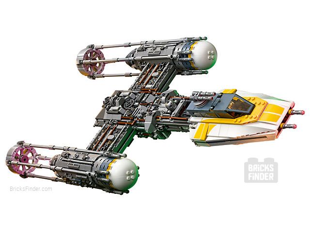 LEGO 75181 Y-wing Starfighter Image 2