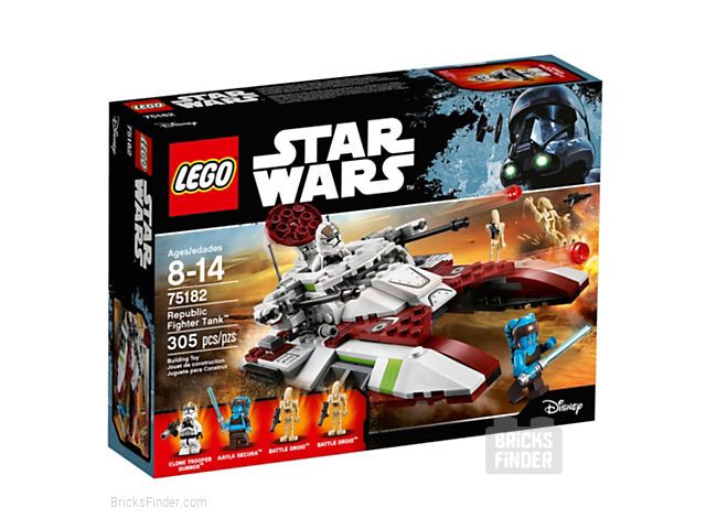 LEGO 75182 Republic Fighter Tank Box