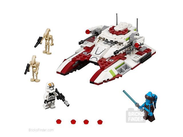 LEGO 75182 Republic Fighter Tank Image 1