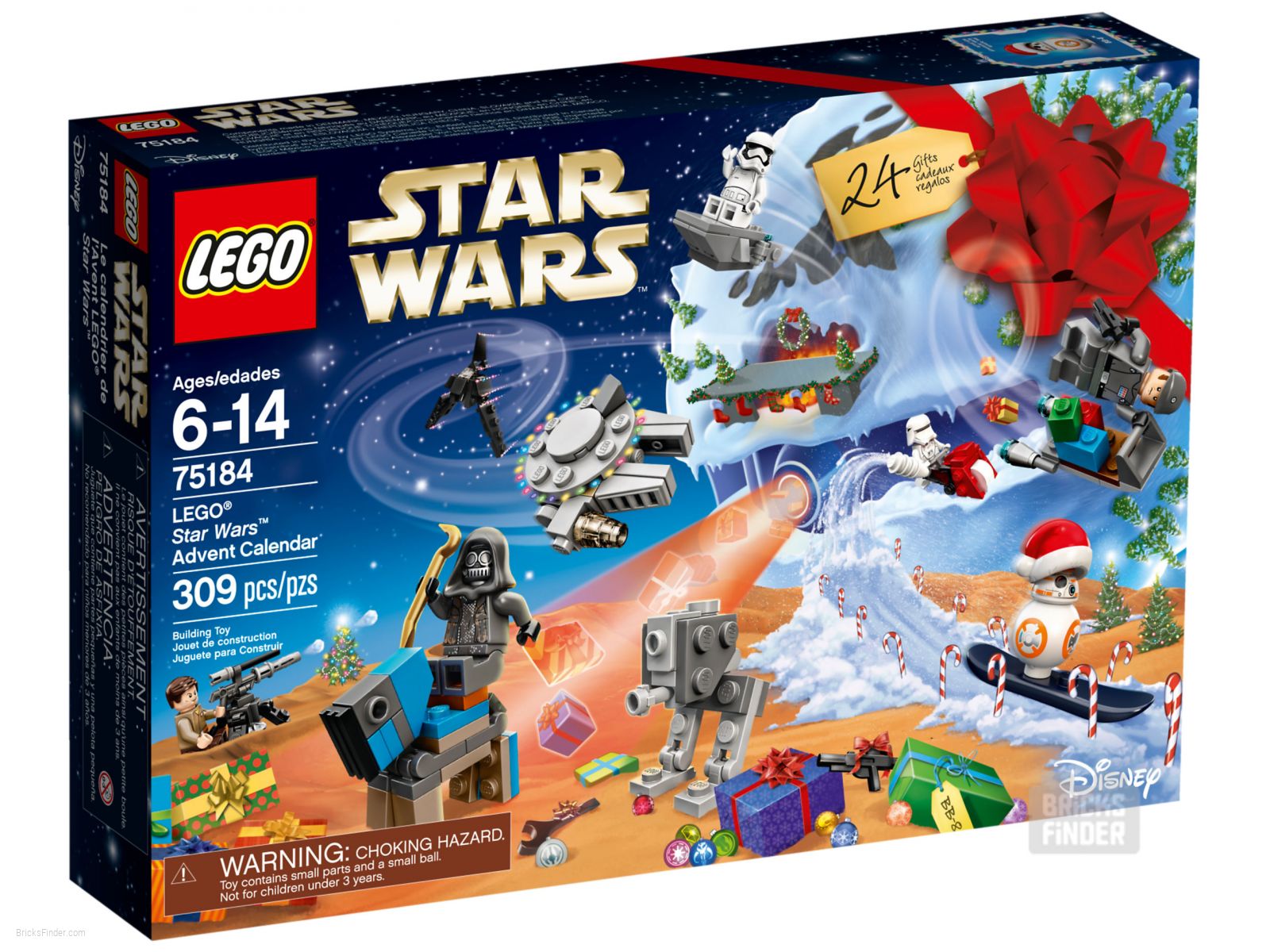 Lego christmas advent calendar 2018 on sale