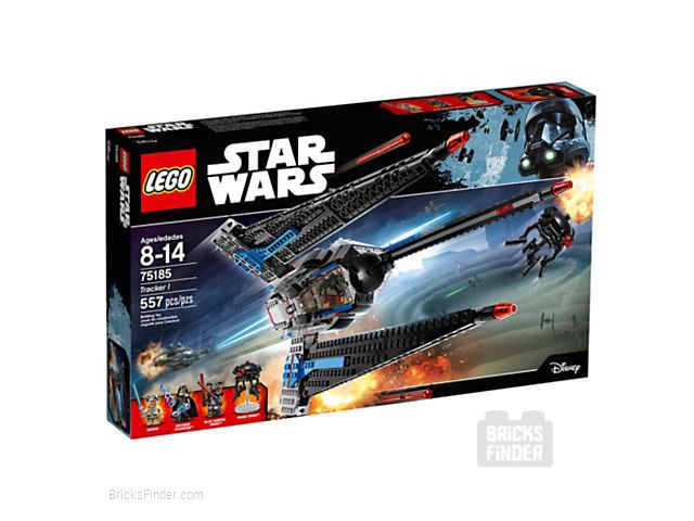 LEGO 75185 Tracker I Box