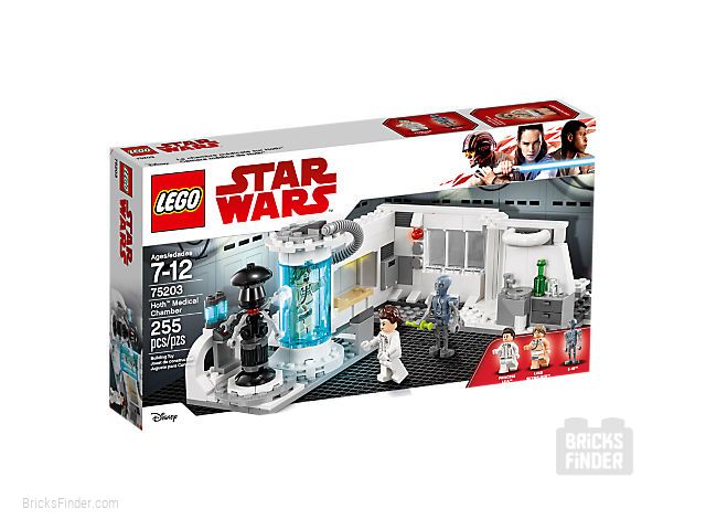 LEGO 75203 Hoth Medical Chamber Box