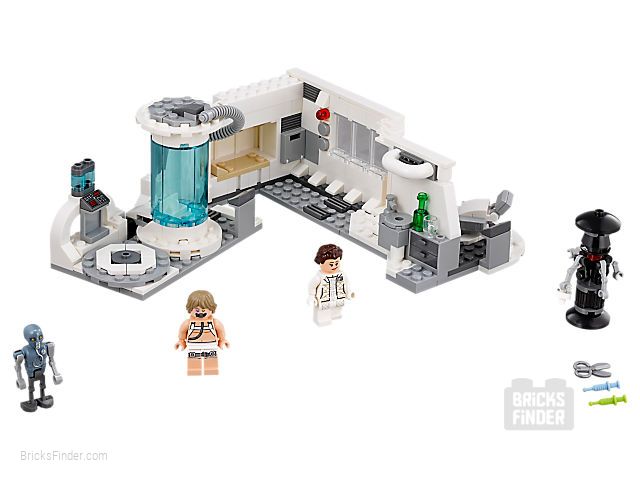 LEGO 75203 Hoth Medical Chamber Image 1
