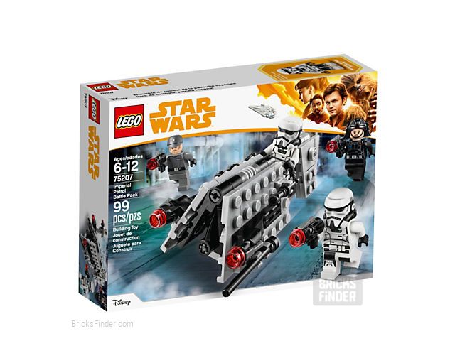 LEGO 75207 Imperial Patrol Battle Pack Box