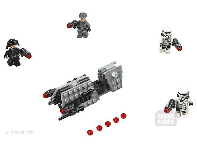 LEGO 75207 Imperial Patrol Battle Pack Image 1