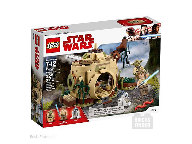 LEGO 75208 Yoda's Hut Box