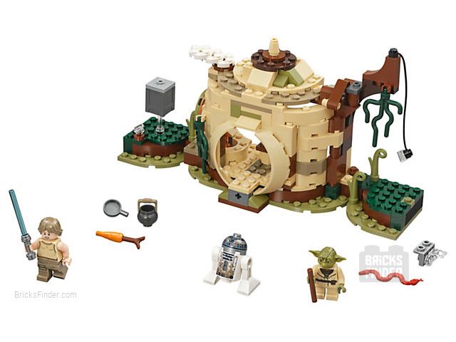LEGO 75208 Yoda's Hut Image 1