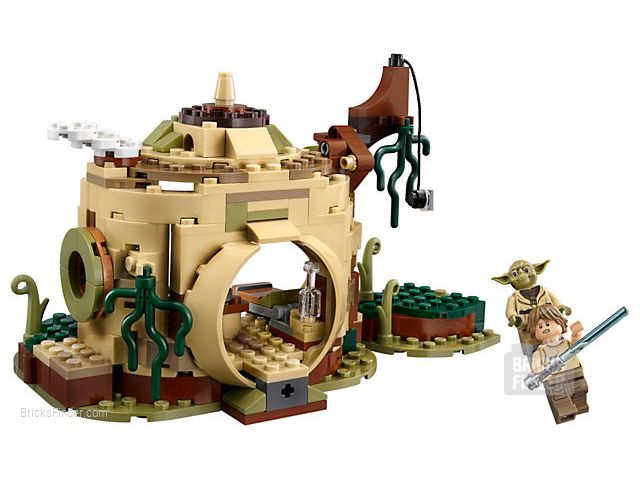 LEGO 75208 Yoda's Hut Image 2