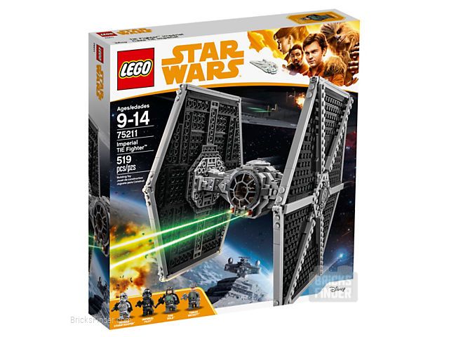 LEGO 75211 Imperial TIE Fighter Box