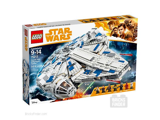 LEGO 75212 Kessel Run Millennium Falcon Box